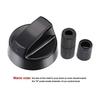 4 Sets Stove top Control Knobs universal Thermostat Stove Button Knobs Accessories For Home Kitchen Cookers