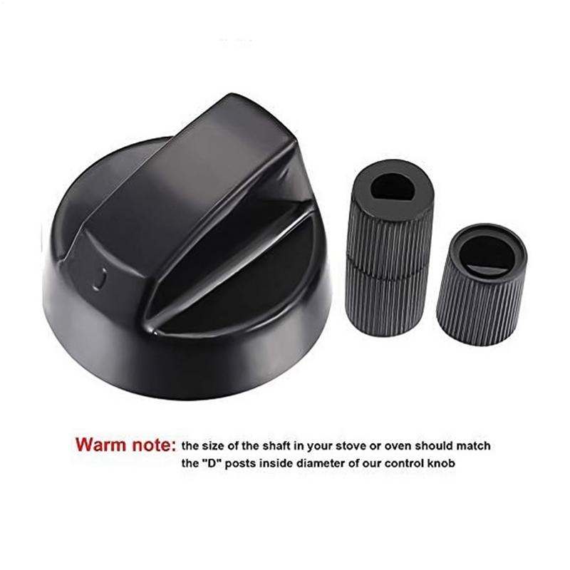 4 Sets Stove top Control Knobs universal Thermostat Stove Button Knobs Accessories For Home Kitchen Cookers