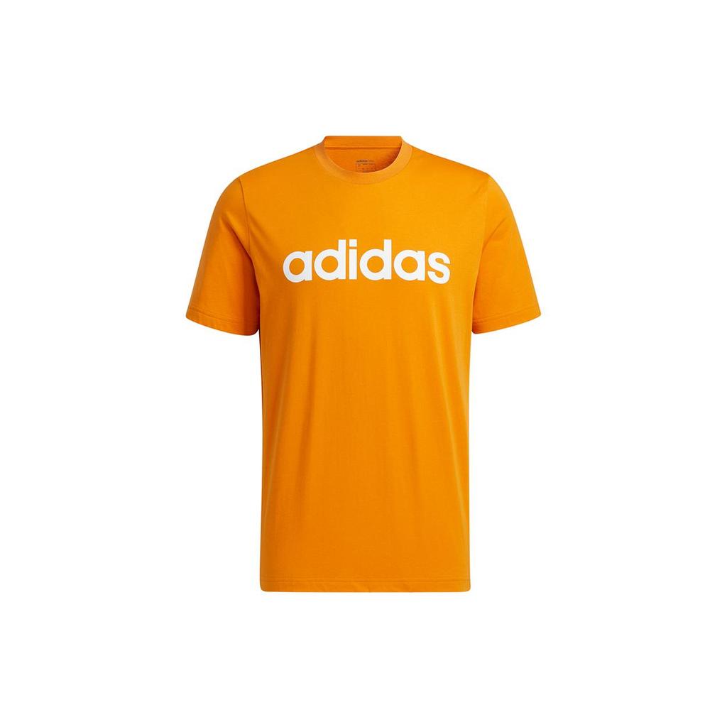 adidas Neo Set In Sleeve T Shirt Men's Orange H14239