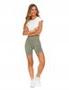 Women's Sports Leggings Cycling High Waist Push-up Training MORAJ L/XL GREEN