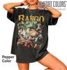 Rango Movie Comfort Colors T-Shirt – Relaxed Vintage Fit Graphic Tee FD