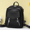 Large-capacity Women's Backpack with Dual Straps - Women's Casual and Fashionable Bag