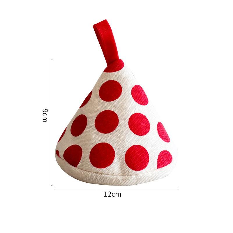 Simple Anti-scalding Insulation Gloves Microwave Oven Kitchen Pot Cover Casserole Handle Thickened Heat-insulated Ear Sleeves