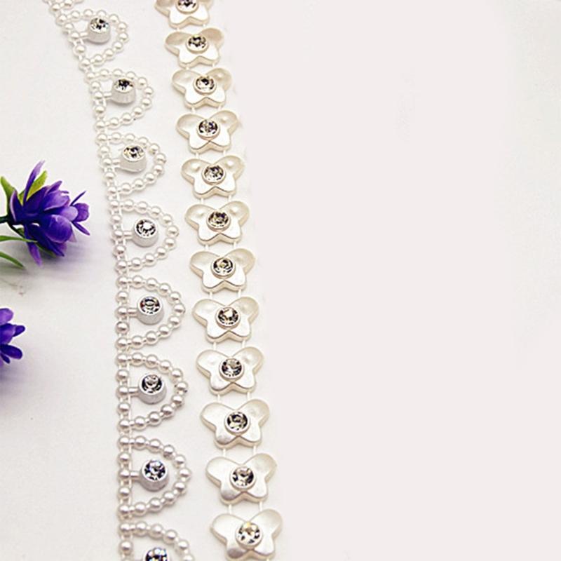 Pearls Beads String Chain Garland Artificial Pearls Beads Chain Garland String for Party Wedding Home Decoration