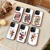 Poker Spielkarten Handyhülle Für iPhone 17,16,15,14,13,12,Plus,Pro,Max Für Magsafe Magnetisches Kabelloses Laden