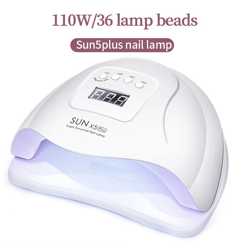 High-Quality Uv Led Lamp Fast Drying Nail Gel Polish Drying Lamp Professional Cabin Uv Led Nail Gel Nail Dryer Tools