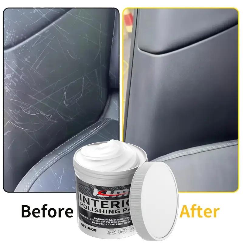 Car Multi-functional Interior Repair Paste: Solves Scratches On Vehicle Black Plastic Parts,provides a Seat Refurbishing Kit