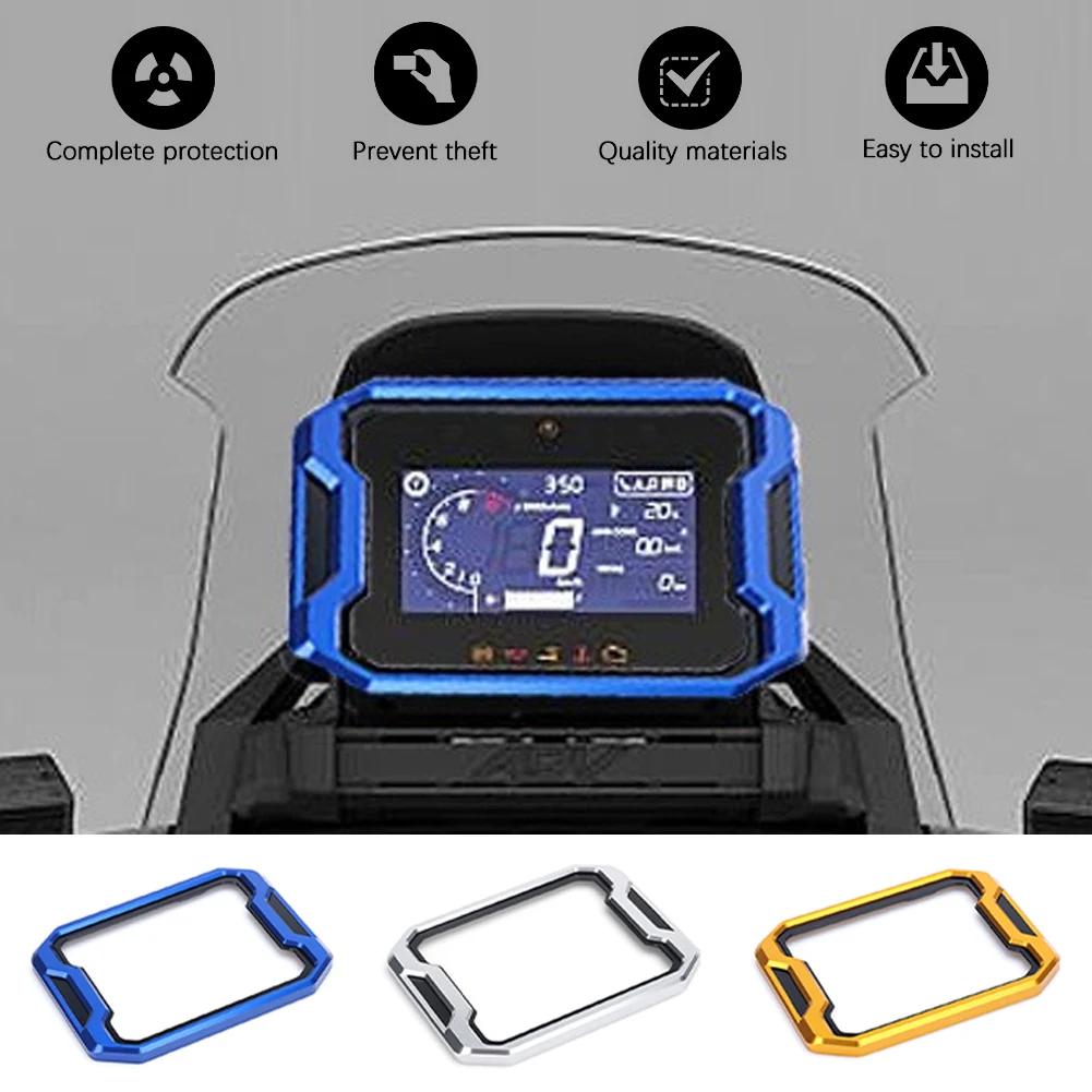 1Pc Aluminum Motorcycle Meter Frame Cover 10.24'' Instrument Protector For Honda ADV 350 ADV350 adv350 2026-2026 Accessories