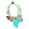 Stylish Floral Scarf Necklace With Neck Wrinkle Coverage Soft Comfortable Blend Fabric Jewelry for Everyday or Vacation