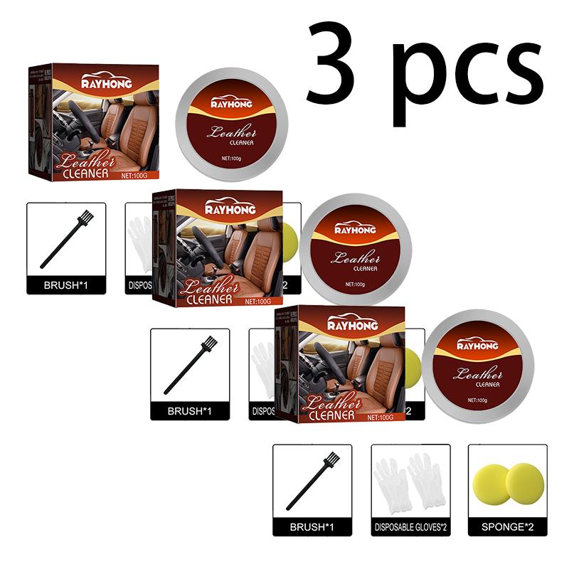 

RAYHONG Паста для чистки и ремонта кожи автомобиля, средство для ухода за кожей дивана, пятновыводитель, чистящее средство, уход, чистка