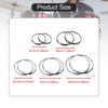 Bass Drum Hoops Batter 6 Hole Portable Percussion Sturdy Repairing Supplies Components for