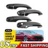 For 2018-2020 2021 2022 Honda Accord Carbon Fiber Door Handle COVER W/ Smart Key