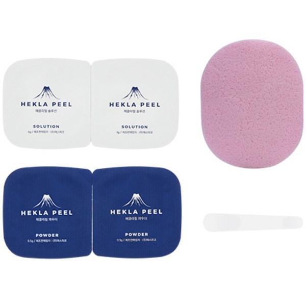 

Hecklapil Home Care Kit Aladdin Пилинг-порошок 0,5гх 2р + раствор 4г х 2р Известная корейская косметика, популярные продукты