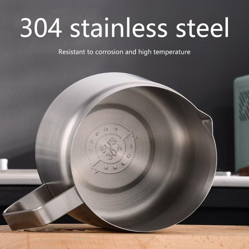 Portable Large Capacity Oil Strainer Pot Stainless Steel Cooking Oil Container with Basket for Kitchen and Outdoor Use