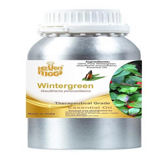 Levenmooi Wintergreen (Gaultheria procumbens) Pure & Natural Therapeutic Grade Essential Oil Glass