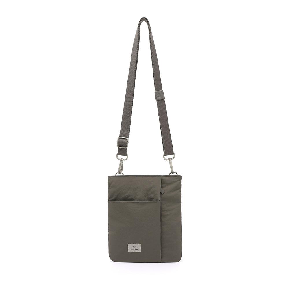 SNOWPEAK Campol Cross Sacoche Dark Khaki (S25ZUCCB13)