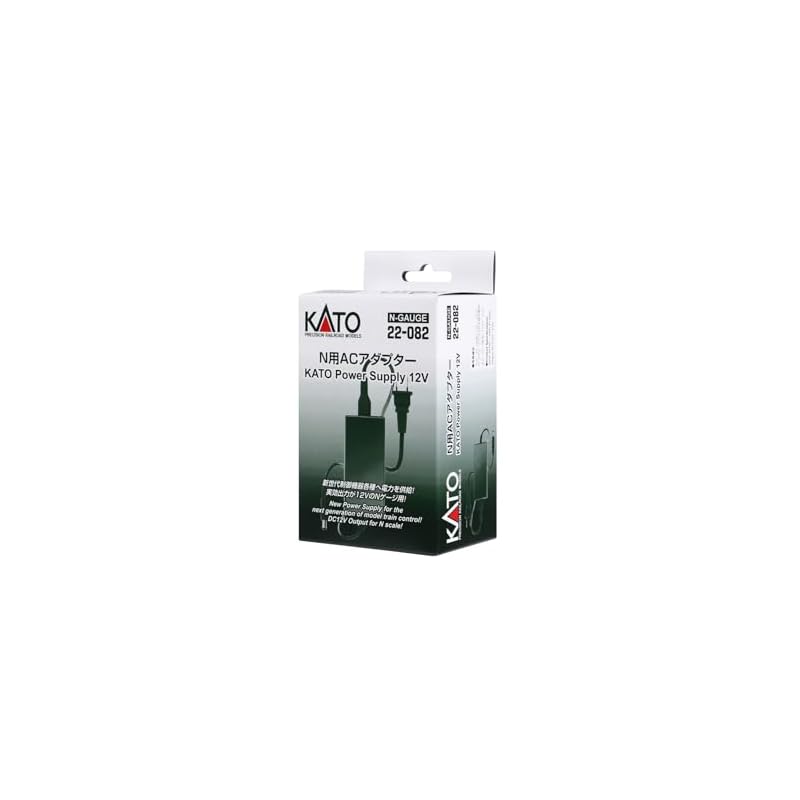 KATO N Gauge AC Adapter for N Gauge 22-082 Railway Model Supplies