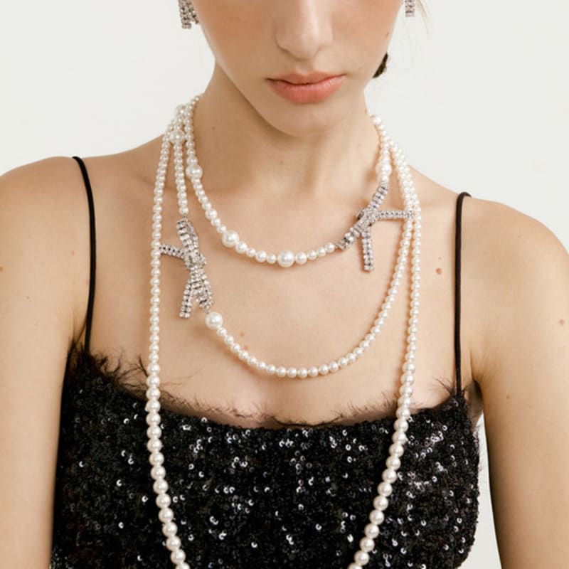 

MATIAS Bonny pearl Necklace Pearl