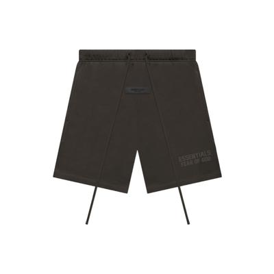 FW22 Sweatshorts Unisex Shorts Off-Black Heather-Grey FOG-FW22-651