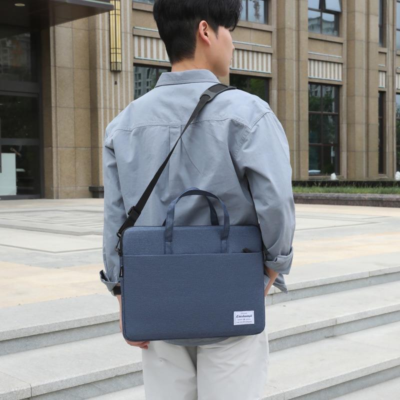Business Laptop Bag New Popular Simple Briefcase File Bag Urban Commuter Hand Carry Computer Bag