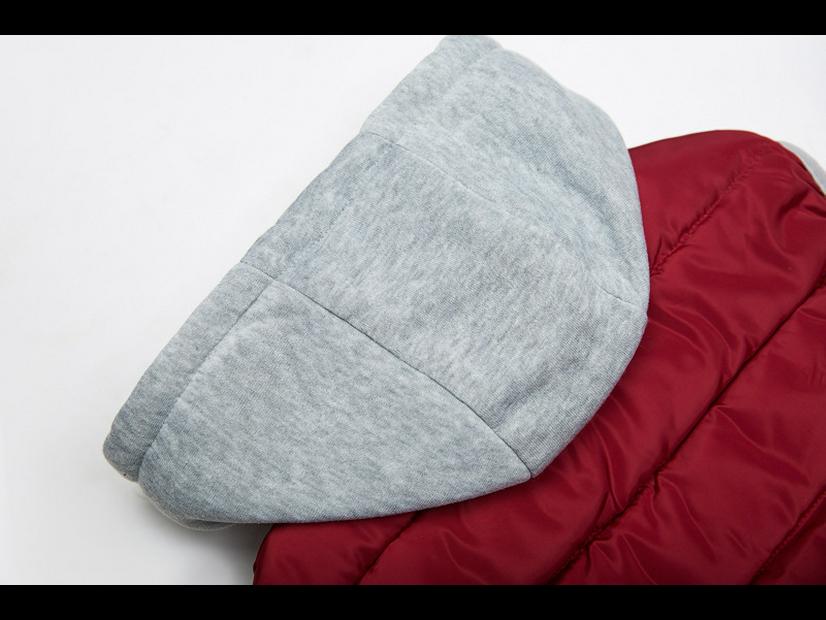 Chaleco de algodón coreano para mujer, otoño/invierno 2024, talla grande, corto y cálido.