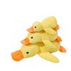 Durable Squeaky Yellow Duck Plush - Decompression Chew Toy for Dogs and Cats