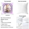 Easter Cushion Cover 2-in-1 Reversible Plush Pillow Cover | Car/Sofa/Bed | Perfect Gift