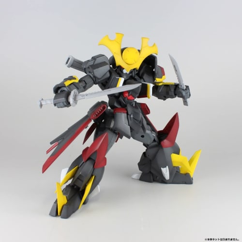 PM Office A Non-Scale Plastic Model Plaact Option Series 01: Two Kodachi Swords