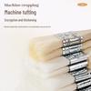 Everlasting Long Handle Wool Soft Brush