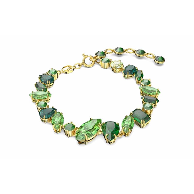 Swarovski GEMA flower cluster shape mixed cut bracelet women s style 5652822