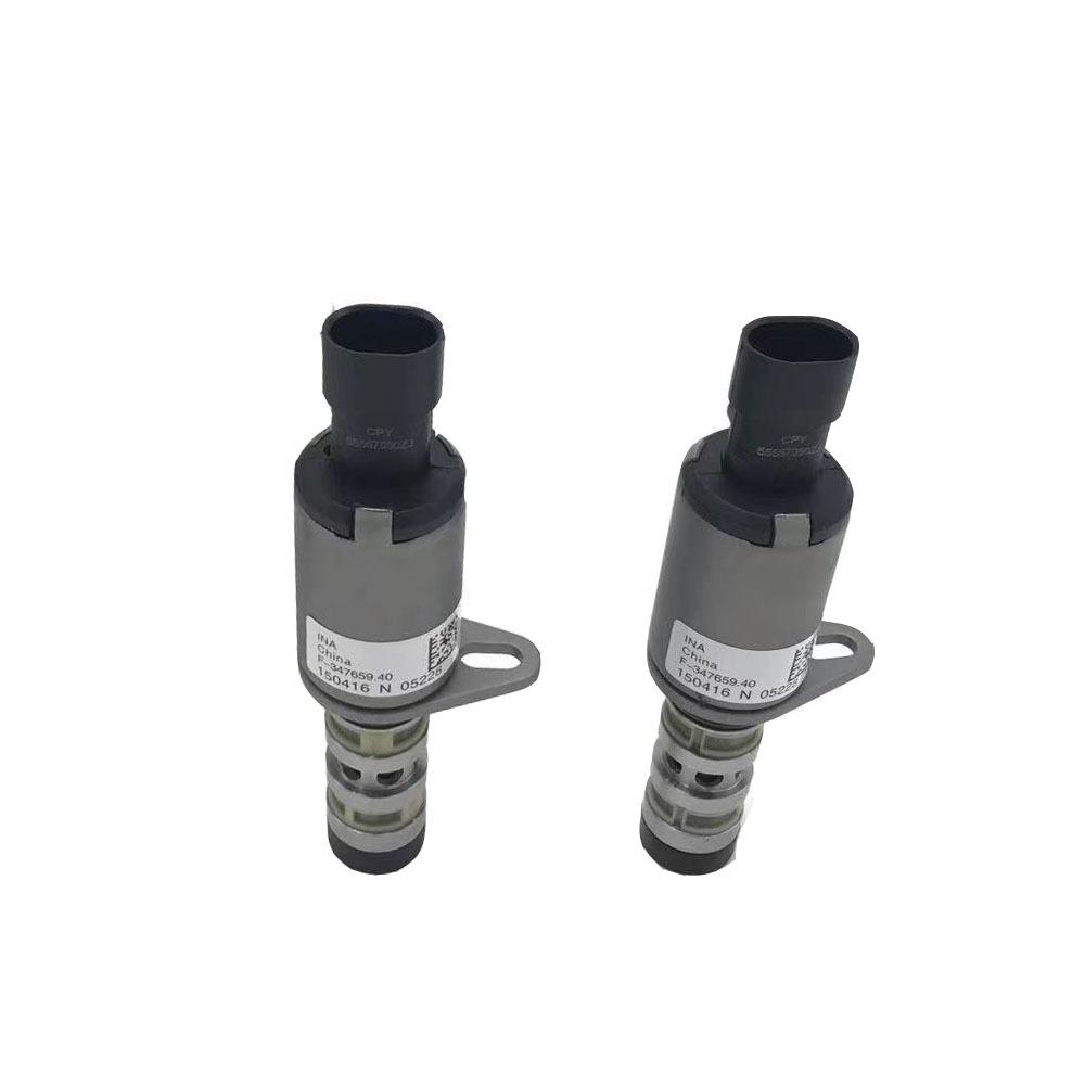 2pcs 55567050 VVT Solenoid Origina CAM Control Valve for Chevrolet Sonic Trax Orlando Vauxhall