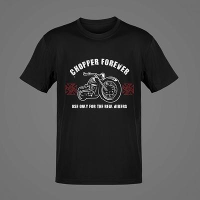 Chopper Forever - Bikers, Motorcycle - Unisex T-shirt D014