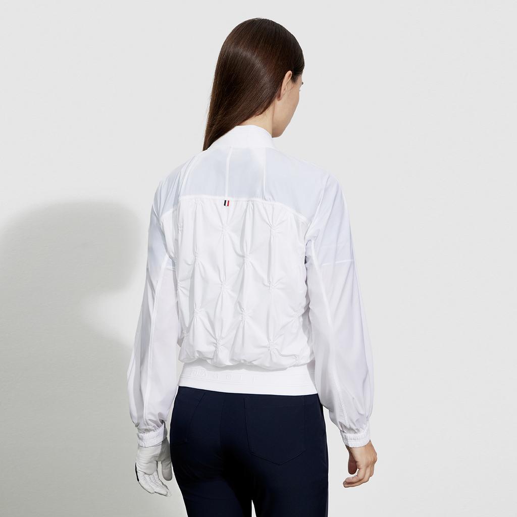 New FILA Jackets Women's Jade White A11W425702FWT