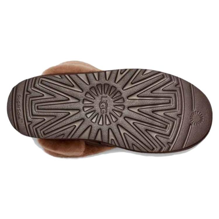 UGG Klassisk Chillapeak Støvel Brent Seder Dame Sneakers Brun 1144046-BCDR