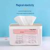 Spring-Base Tissue Box with Lift-Assist for Home & Restaurant
