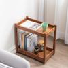 Small Table Side Table Living Room Sofa Side Cabinet Movable Coffee Table Bedside Side Cabinet Supporter Home Tea Simple