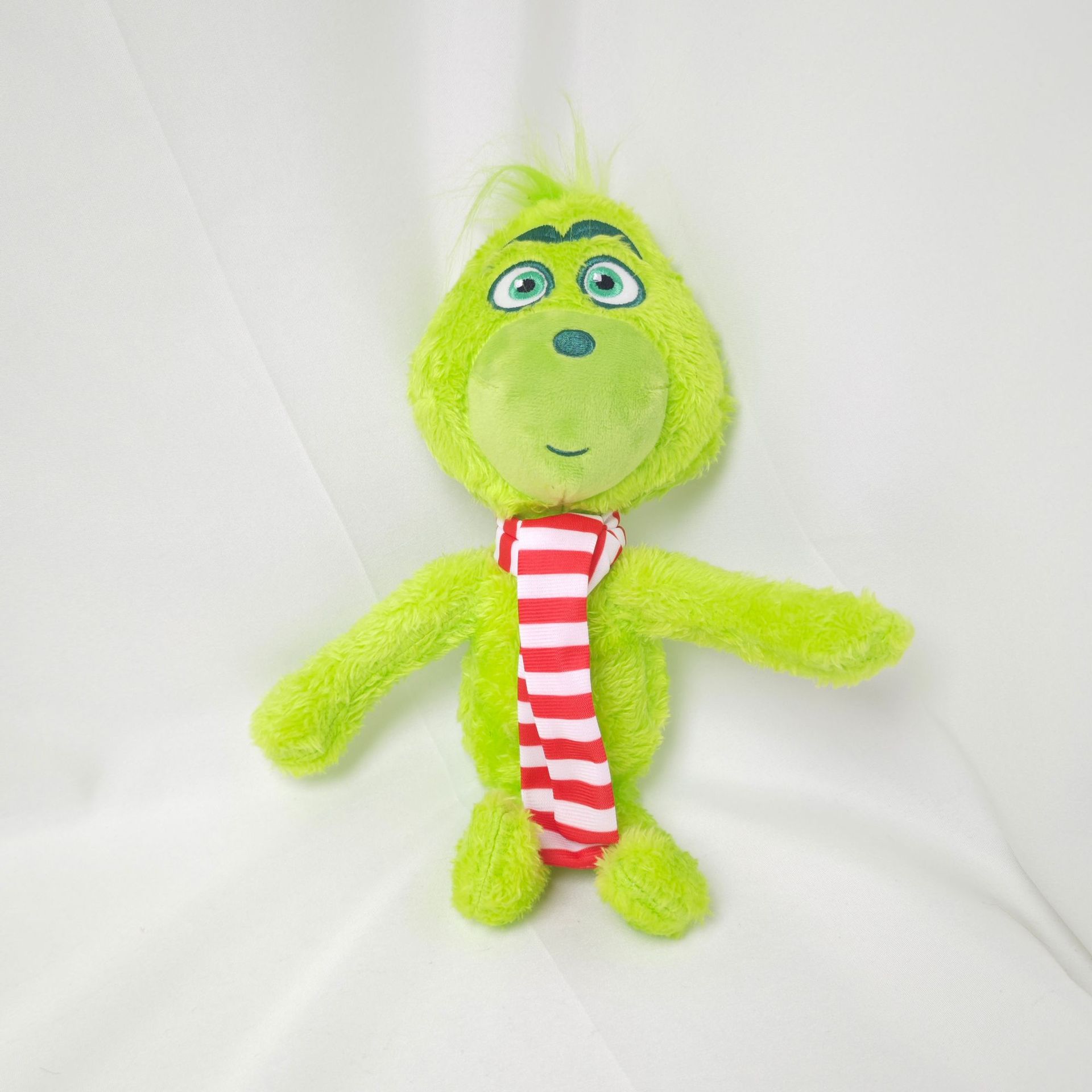 

Плюшевая игрушка Гринч с термопереносом Гринч Зеленый Гринч Аниме кукла As shown in the picture