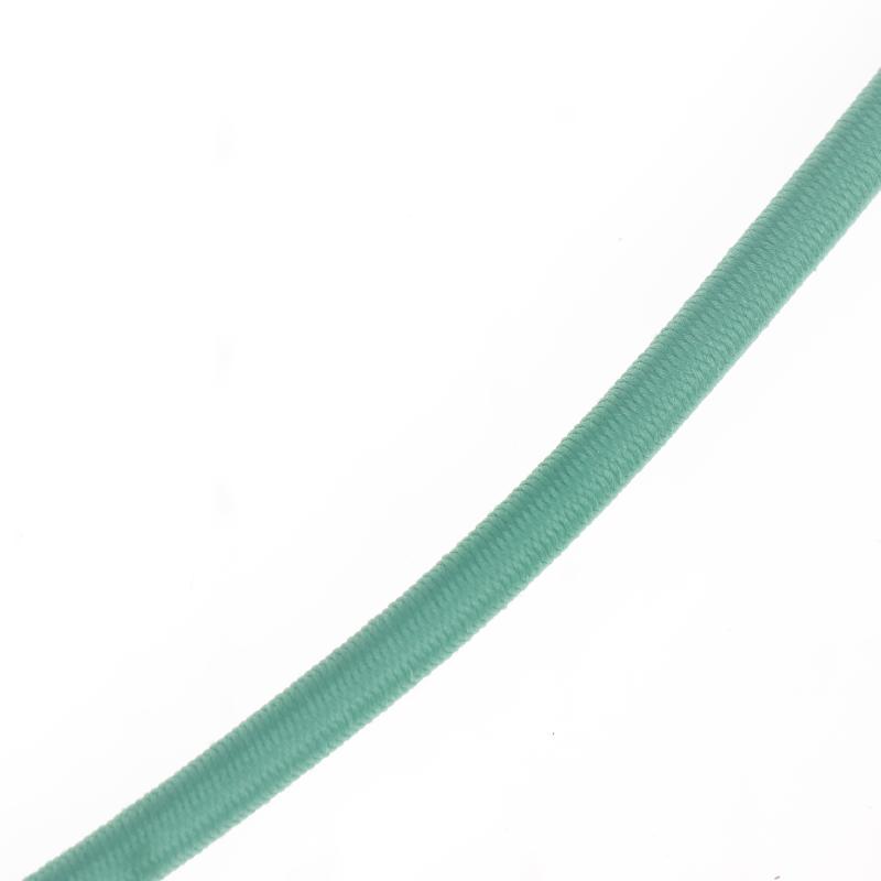 30-120Cm Green Stretch Ropes 6Mm Bungee Cords With Hooks Elastic Tie Strap Bikes Tie Car Luggage Packing Roof Rack Strap