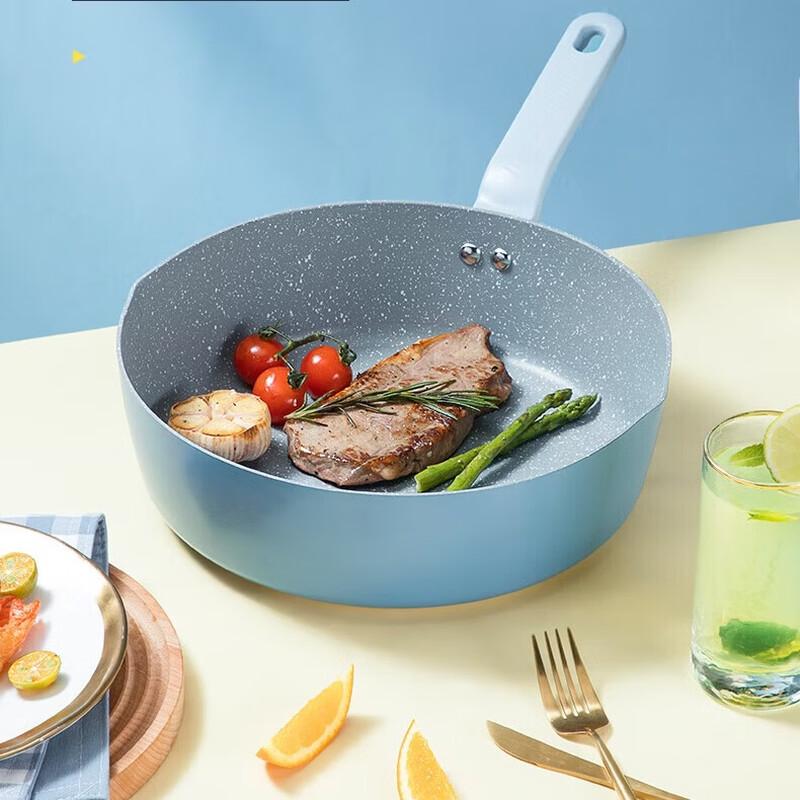 COOKER KING Multi-Functional Deep Frying Pan with Lid