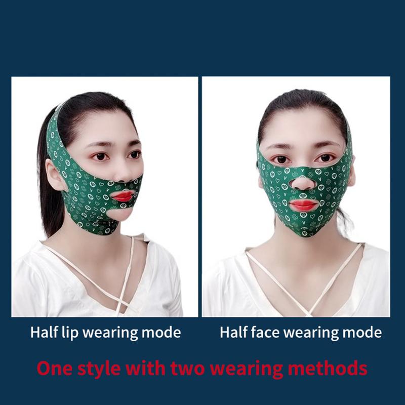 Face Bandage Breathable V Face Band Cheek Lift Up Anti Wrinkle Face Thin Mask Reduce Double Chin V-Line Shaping Bandage