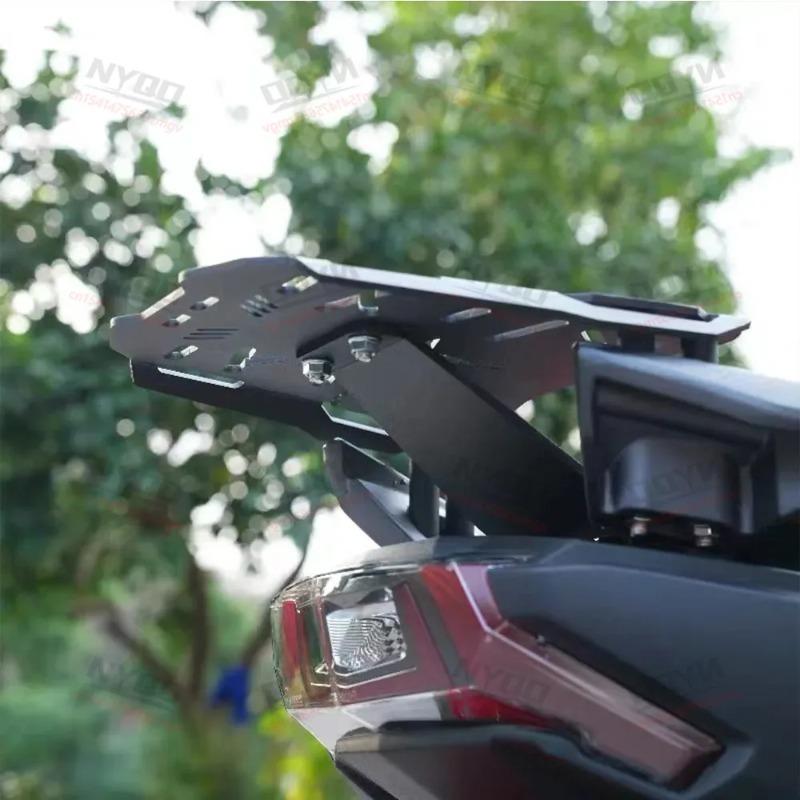 Motorcycle Rear Luggage Tail Rack Trunk Expansion Panel For SYM ADX 300 300ADX ADX300 Travel Camping Parts