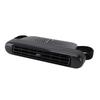 Car Seat Fan 3 Wind Speeds Low Noise Powerful Double Turbine Car Cooling Fan for Vehicle Backseat Black