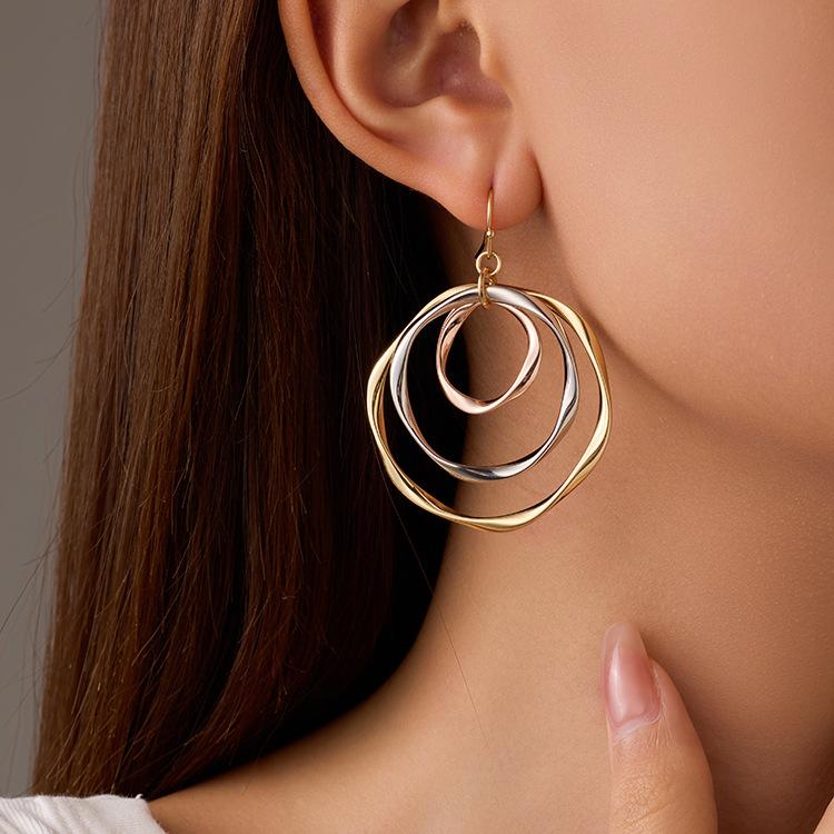 Módní visací náušnice pro dámské šperky