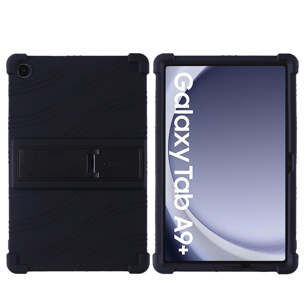 Custodia in Silicone Anti-Caduta per Samsung Galaxy Tab A9+ 11\" SM-X216/X210