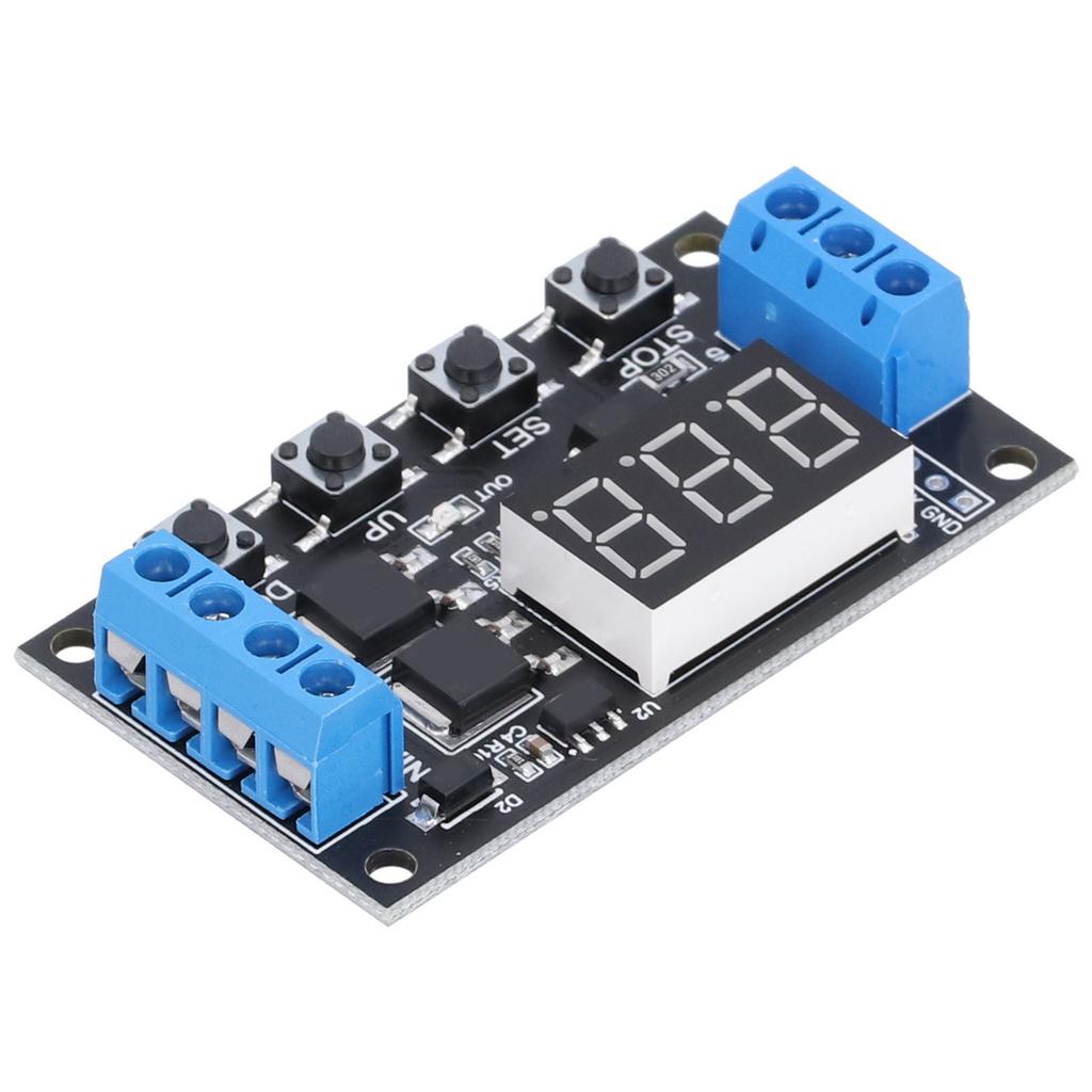 Modul de întârziere Declanșator digital Ciclul de temporizare Modul de întârziere Placă releu LED pentru control industrial