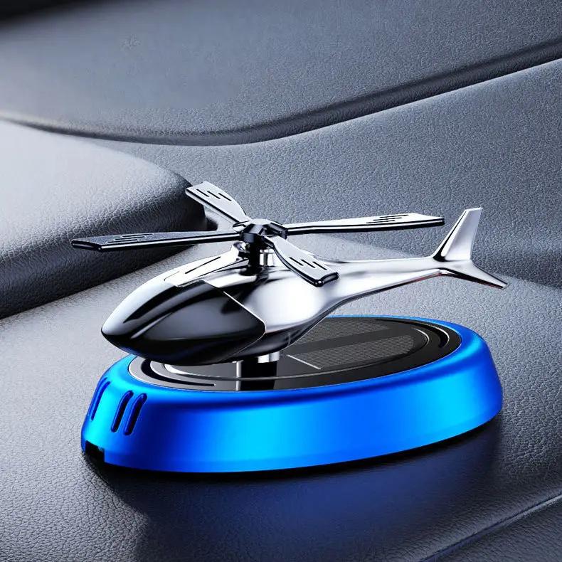 

Rotating Solar Car Air Freshener Perfume Helicopter Design Interior Decoration Aromatherapy Fragrance For Vehicle Interior