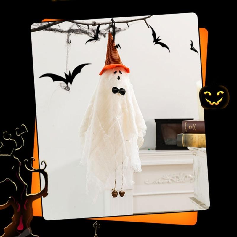 Geist Halloween Windspiele Anhänger Dekorationen Türhänger Ornament Anhänger Halloween Party Zubehör