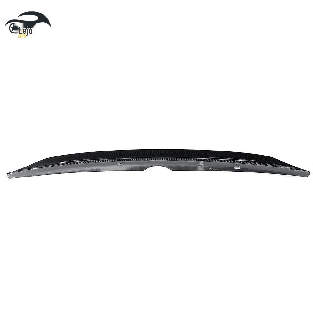 Heller schwarzer Heckspoiler-Diffusor für 15-21 Toyota & Subaru Modelle - STI Windabweiser