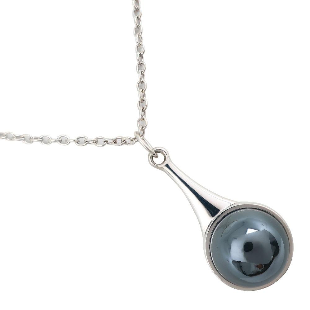 

Georg Jensen Necklace Silver925/Hematite 20.4g unisex Used