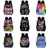Backpack Critters Nightmare Printing Cartoon Game Student High Rucksack Capacity